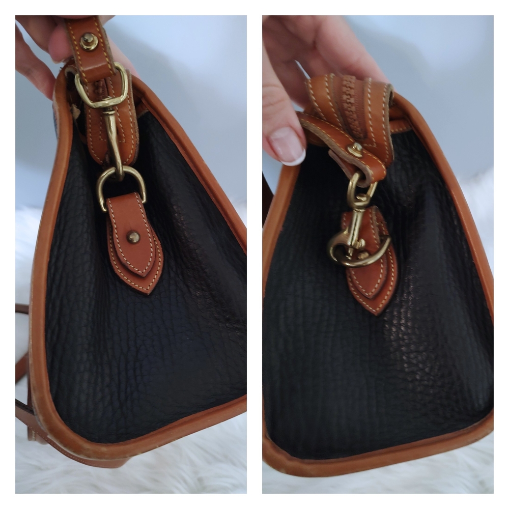 Dooney & Bourke vintage 2-way satchel EUC - Picture 14 of 14